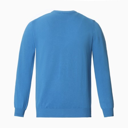 Male jumper, blue color, size 46 (m)-4