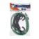 Glass for mounting baggage Nova Bright, 80 cm, plastic hooks, set 2 pcs