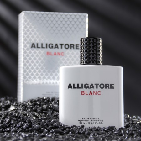 Tuale water men's Alligatore Blanc, 100 ml