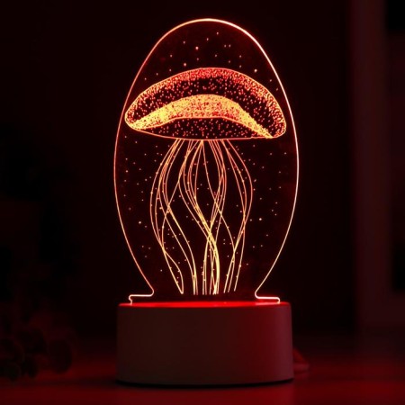 Medusa lamp LED RGB from the network 9.5x10x21.5 cm Risalux-2