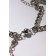 Bracelets "Demetrons" on a magnet, marmalade bears, purple-pink color in silver