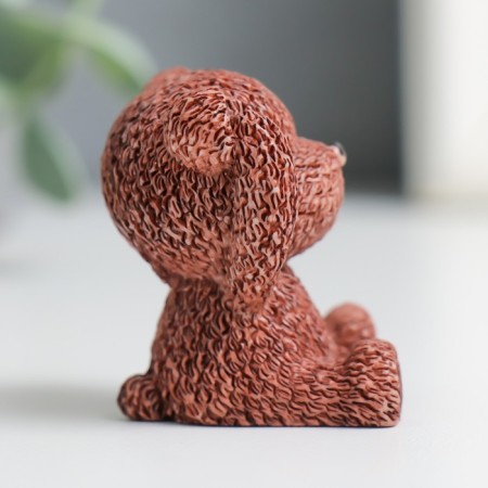 Souvenir Polystone "Bear - I do not hear, I do not see, I will not say" mix 4x2.5x3 cm-3