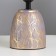 Table lamp "Diana" E27 40w eggplant-gold 13x13x27.5 cm