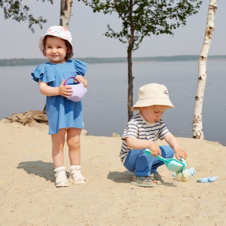 Платье Крошка Я BASIC LINE, рост 62-68 см, синий-7