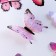 Set for decorating "Butterflies", 12 pcs., Pink color