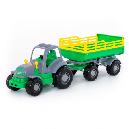 Tractor with trailer No. 2 "Stropysh", Mix colors