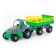 Tractor with trailer No. 2 "Stropysh", Mix colors