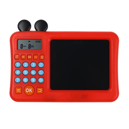 Interactive Calculator Children's Windigo, to study the score + graphic tablet, red-2
