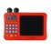 Interactive Calculator Children's Windigo, to study the score + graphic tablet, red