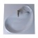 Sink over the washing machine Uperwood Buta, 60.5x60 cm