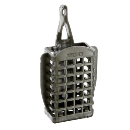 Feeder feeder Salmo Feeder Square with a bottom, 60 g