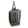 Feeder feeder Salmo Feeder Square with a bottom, 60 g