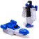 Set of robots "Police squad", 5 transformers, gather in 1 robot