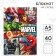 Notepad A5, on the paper clip, 40 sheets, to the point, Avengers