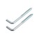 Scurop-Kostel Tundra, White Zinc, 6x70 mm, 2 pcs