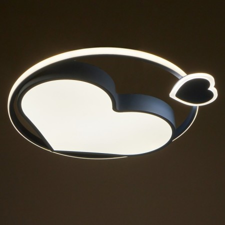 Люстра 1716/3BL LED 80Вт 3000-6000К диммер синий 54х50х6 см BayerLux-7