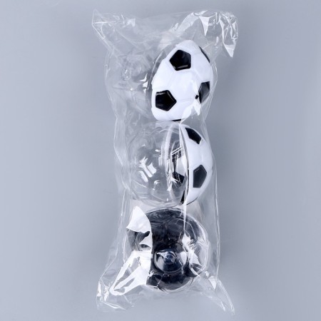 The basis for creativity and decoration "Football", a set of 3 pcs., Size 1 pc. - 5 × 5 × 5 cm-3