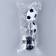 The basis for creativity and decoration "Football", a set of 3 pcs., Size 1 pc. - 5 × 5 × 5 cm