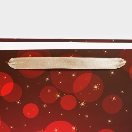 Gift, laminated, "bow" package, 31 x 40 x 11.5 cm-4