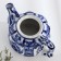 Teapot "Sidorov", Gzhel