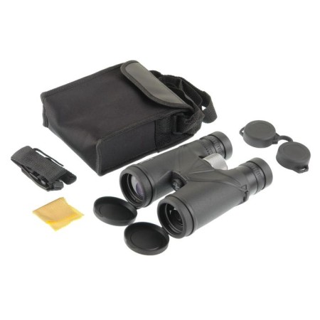 Binoculars Veber Sputnik Zoom, 8-15 × 42, black color-5