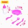 Game set 2B1: chair, swing, mix, for dolls