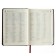 Leduced A5 Diary, 136 Velvet Index sheets, hard cover, artificial leather, lamination Soft Touch, lies, tinted block 70 g/m2, brown