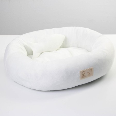 A bed with a fish, 45x35x11 cm, milk-3