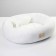 A bed with a fish, 45x35x11 cm, milk