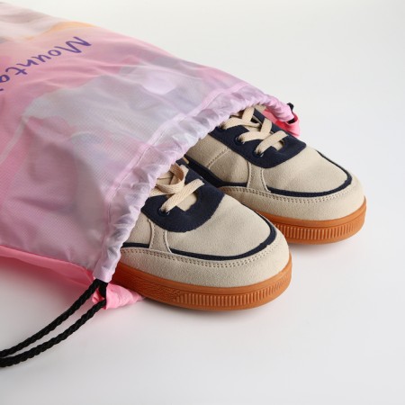 Back for shoes on the lace, pink color-3