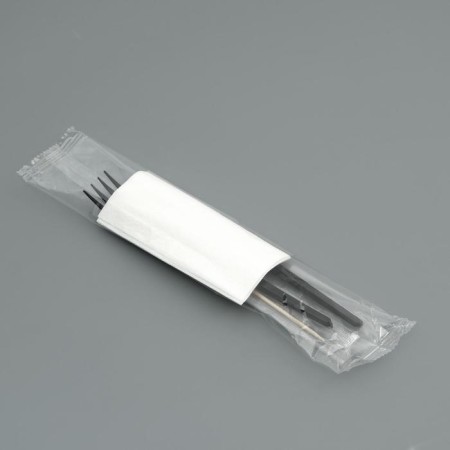 A set of disposable dishes "fork, knife, napal.-2