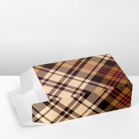 Folding box "Real man", 16 × 23 × 7.5 cm-3