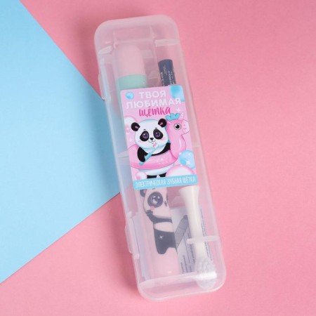 Electric toothbrush "Smile", 19.2 x 5.5 cm-6