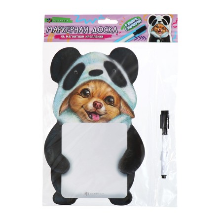 Magnetic-marker board 172 x 270 mm, Phoenix "Chihuahua", with a marker-engine-6