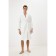 Male robe "Michael", size s, white color