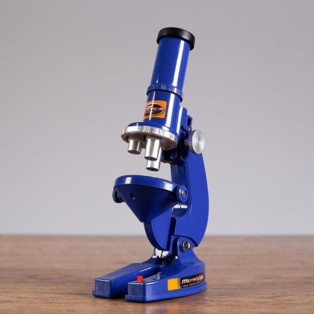 Teaching set "Experience": desktop telescope, interchangeable lenses 20x/ 30x/ 40x, microscope 100x/ 200x/ 450-6