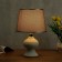 Table lamp 320617/1 E14 40W gray 19.5x19.5x32 cm Risalux