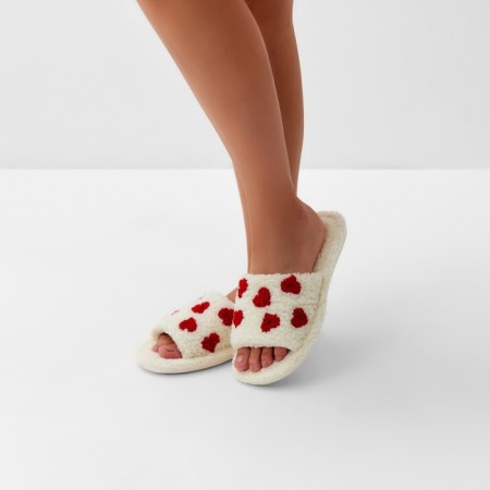 Women's slippers with open nose size 40-41-13
