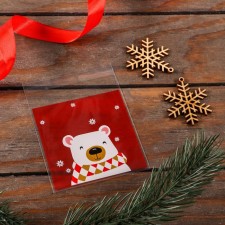 BOPP package with sticky tape, 
