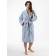 Frequency bathrobe, size 48, lilac color