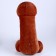 Soft toy "device", 70 cm, dark color