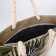 Bag Women's Beach "Plant", 35x40 cm