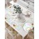 A set of napkins for setting the table "Easter elements for scrapbooking", rectangular, size 32x46 cm, 4 pcs