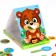 Developing game "File the little animal" (2 basics+ spoon+ 20 elements)