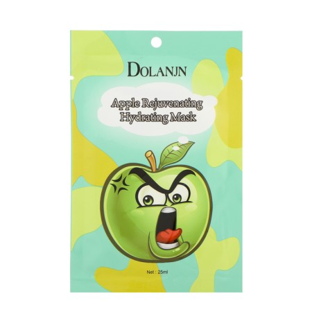 A set of face masks, 10 pcs "Restless fruits"-2