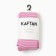 Pantyhose baby kaftan "strip" 92-98 cm, pink color