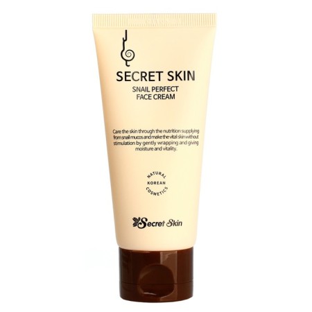 Facial Cream Secret Skin Snail+EGF Perfect Face Cream, 50 g