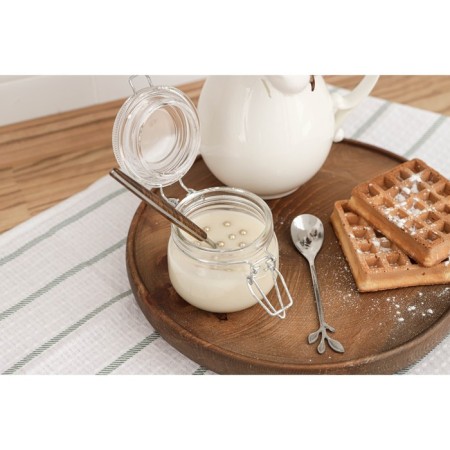 Glass jar for spices with the Bugel Castle "Optima", 100 ml, 9 × 7.2 × 7.5 cm-5