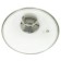 Glass cover Panairo Chrome, with a lid, d = 24 cm