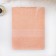 Terry towel 70x140 cm, peach, 440 g/m2, cotton 100%